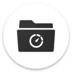 auto folder cleaner android application logo